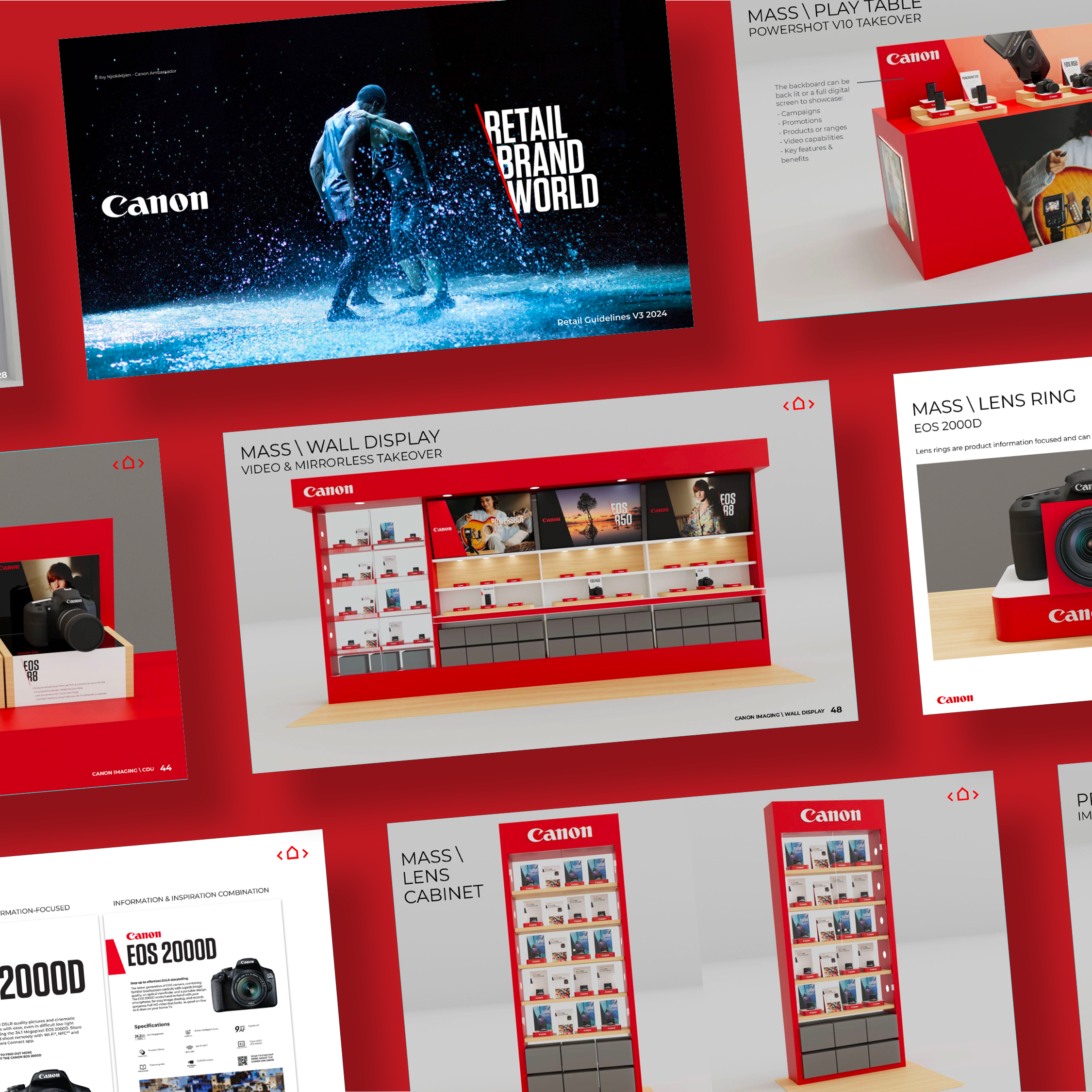 canon retail brand guidelines